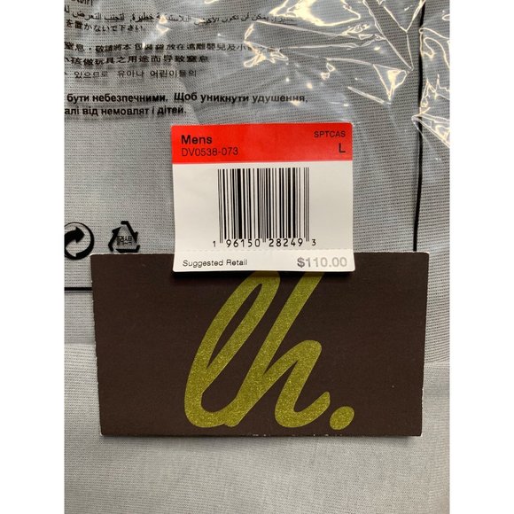 Men’s Large Nike Sportswear Tech Fleece “Particle Grey” Athletic Jogger Pants DV - Picture 4 of 4